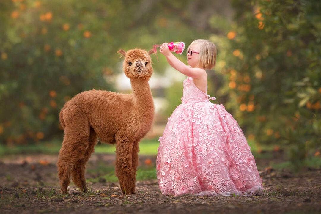 10-Year-Old Girl With Down Syndrome Becomes a Model, Says: ‘The World Needs More Kindness and Love’