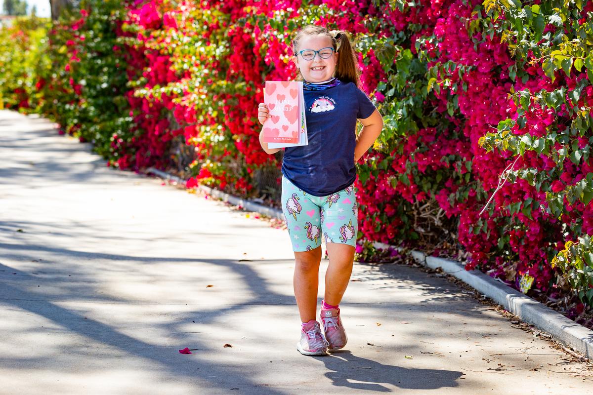 8-Year-Old Author With Dyslexia Brings Hope to Fellow Kids