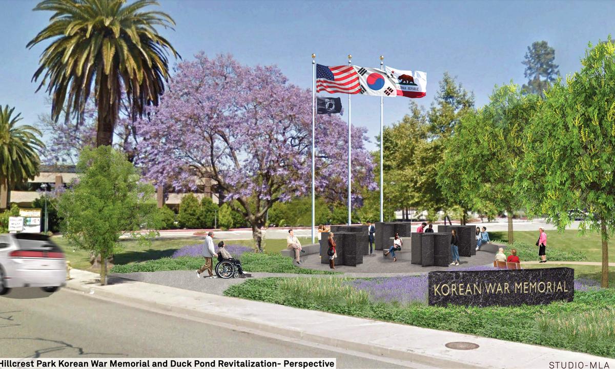 Fullerton Officials Consider Approval of Korean War Memorial