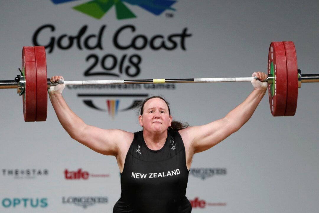 Transgender Weightlifter Hubbard’s Presence in Tokyo Olympics Unfair: Rival