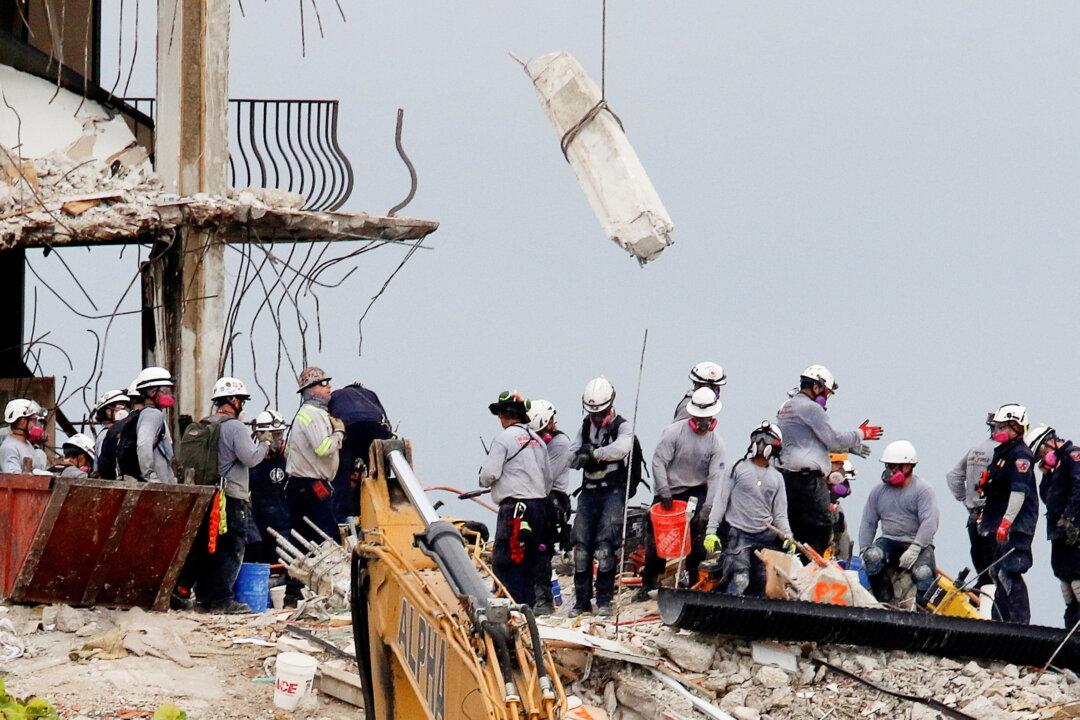 147 People Remain Missing Nearly a Week After Florida Condo Collapse