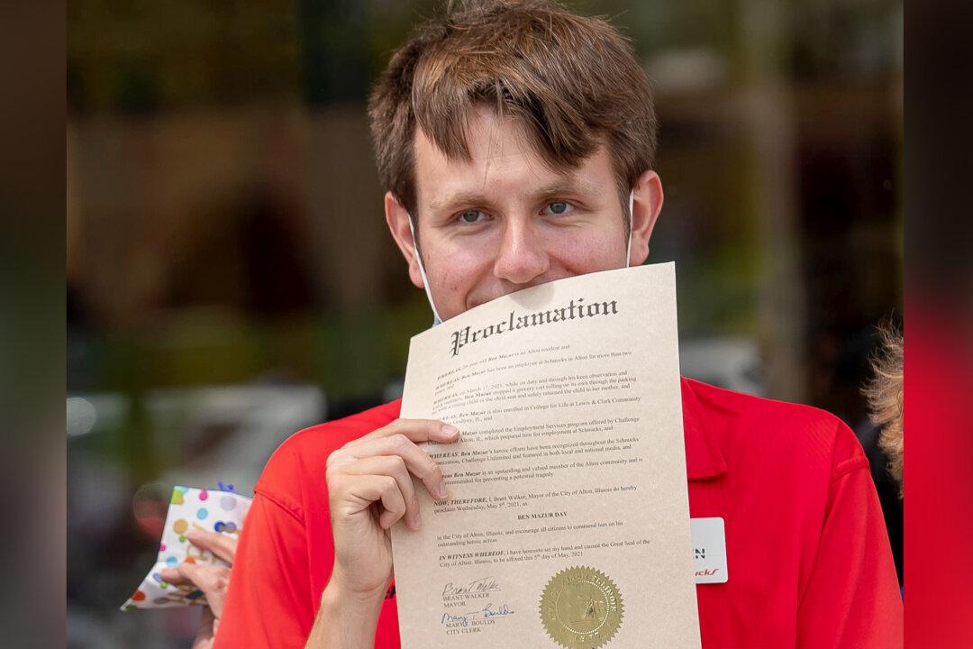 Grocery Store Worker With Autism Saves Baby, Gets Honored With a Day Named After Him
