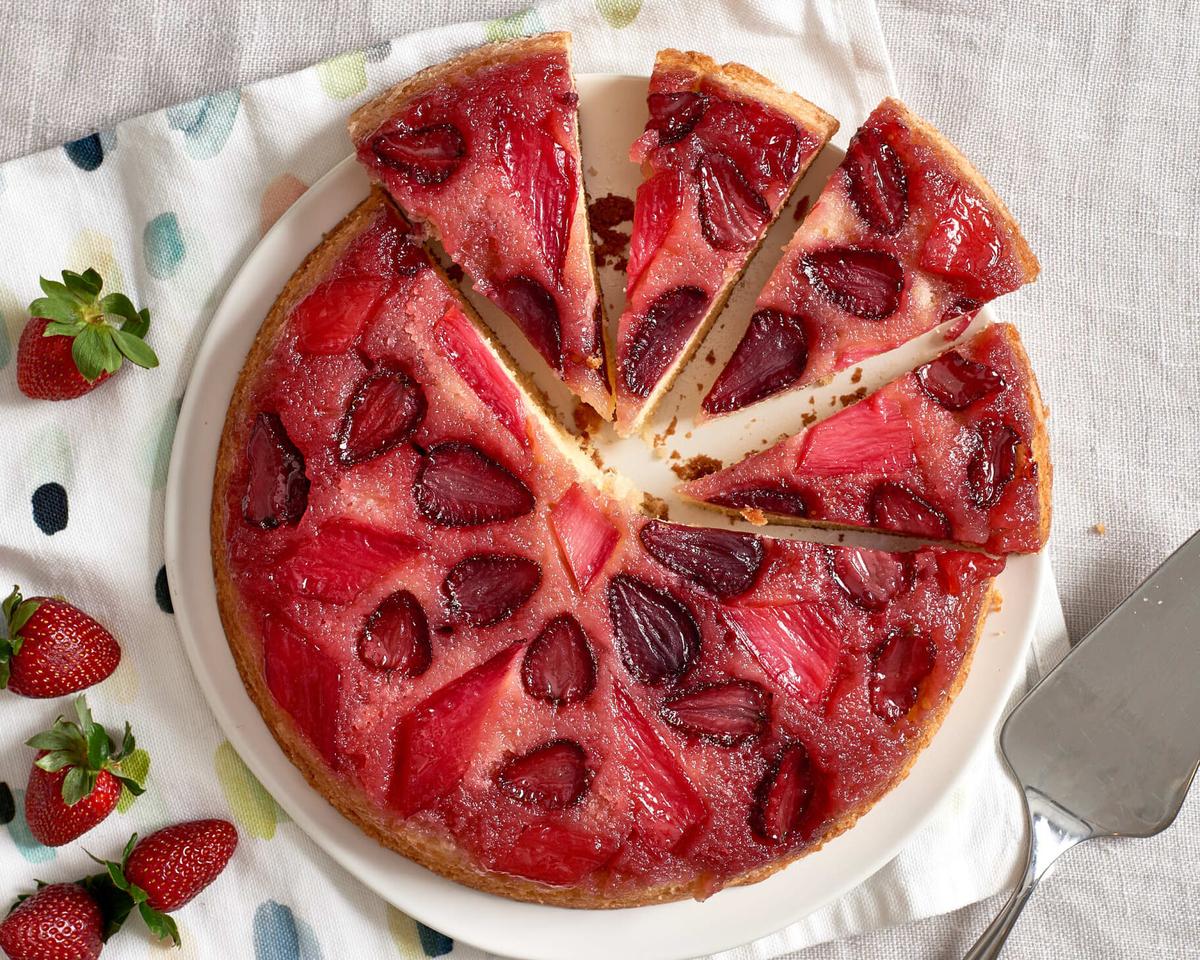 How to Make an Upside-Down Cake With (Almost) Any Fruit
