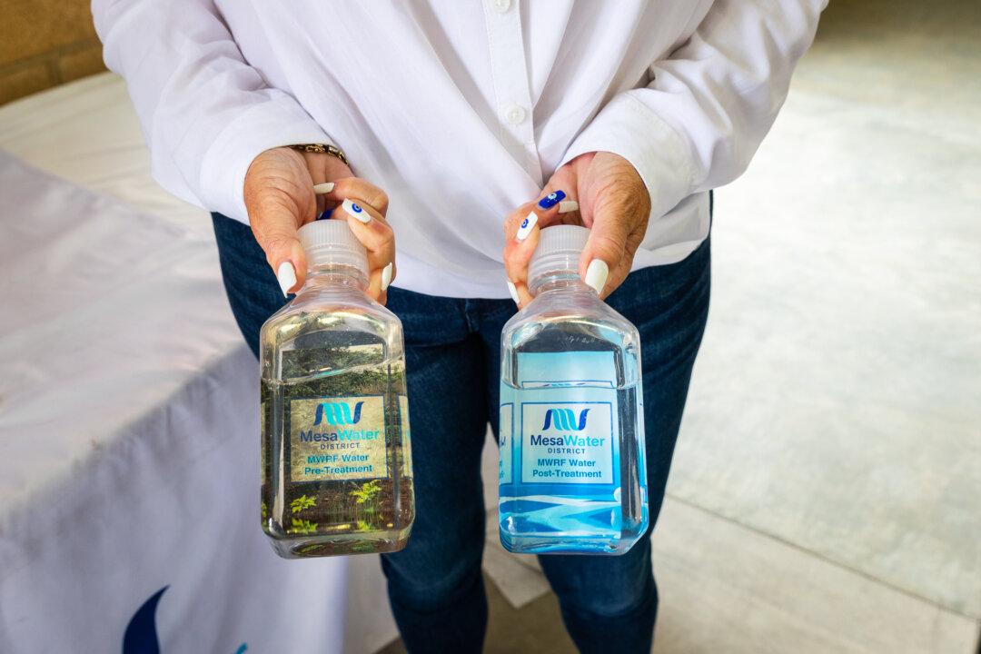 Mesa Water Facility a World Leader in Technology