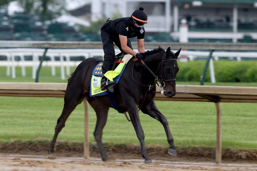 Medina Spirit’s Failed Drug Test Confirmed, Trainer Suspended for 2 Years