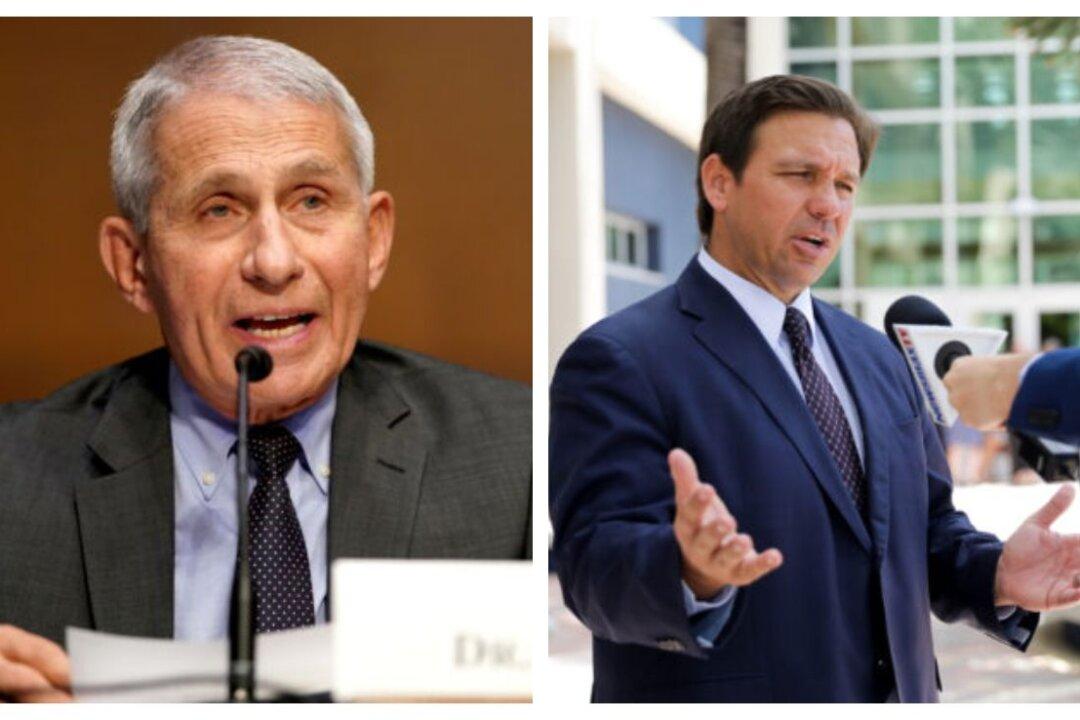 Florida Gov. DeSantis: Fauci’s Role in ‘Gain of Function’ Research Should Be ‘Fully Investigated’