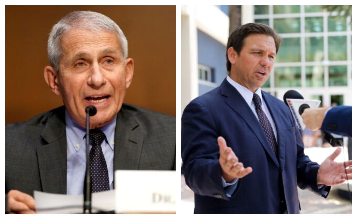 Florida Gov. DeSantis: Fauci’s Role in ‘Gain of Function’ Research Should Be ‘Fully Investigated’