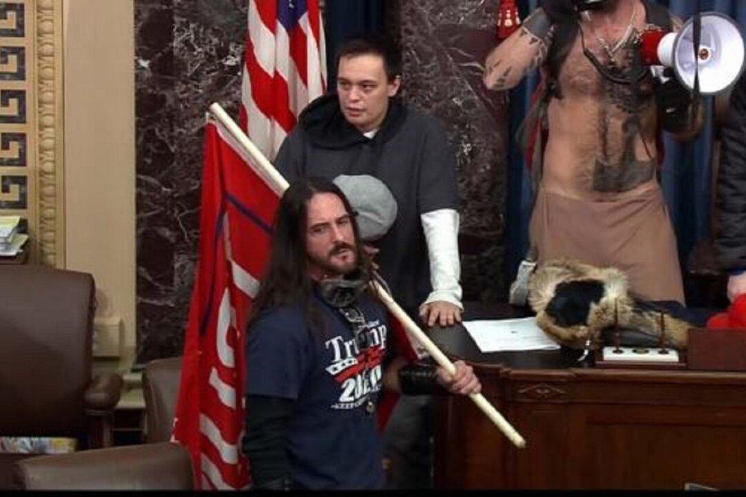 Man Who Breached Capitol on Jan. 6 Sentenced to 8 Months in Jail
