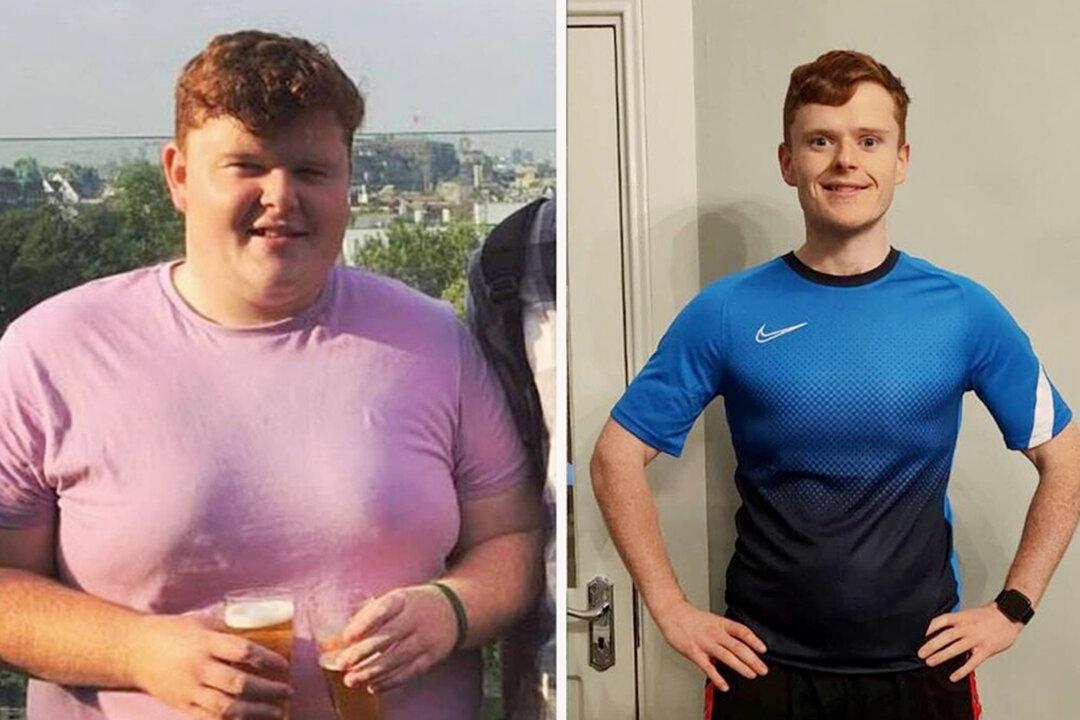 301lb Man Loses 140lb in 10 Months Through Running and Meal Prep: ‘Be True to Yourself’