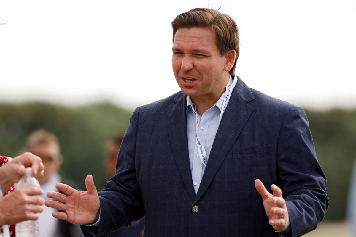 DeSantis Rejects Federal Mask Guidance for Children: ‘Not Doing That in Florida’