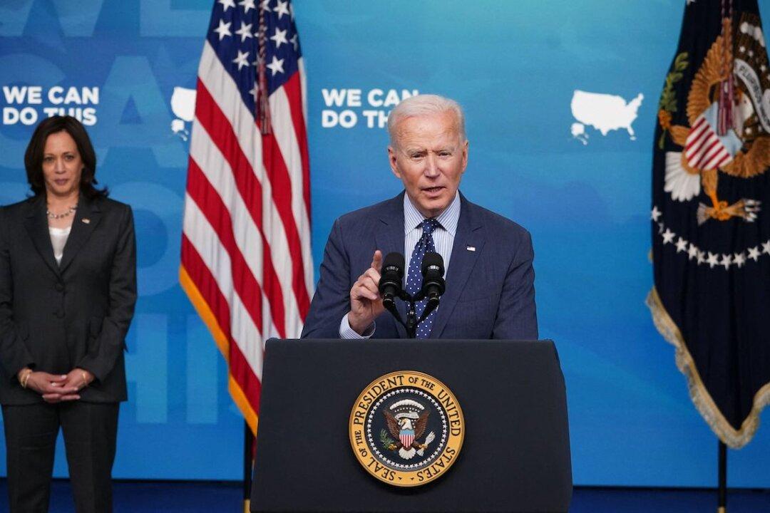 Biden Announces 5-Part Effort to Have 70 Percent of Adults Vaccinated by July 4