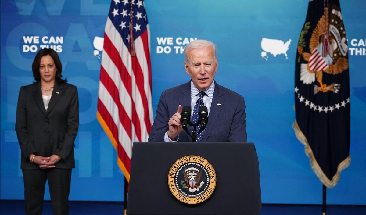 Biden Announces 5-Part Effort to Have 70 Percent of Adults Vaccinated by July 4