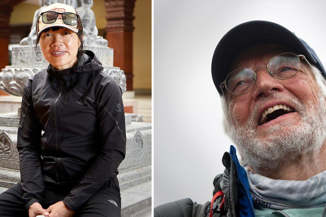 Mt. Everest Climbers Become Oldest American, Fastest Woman Ever to Reach the Summit
