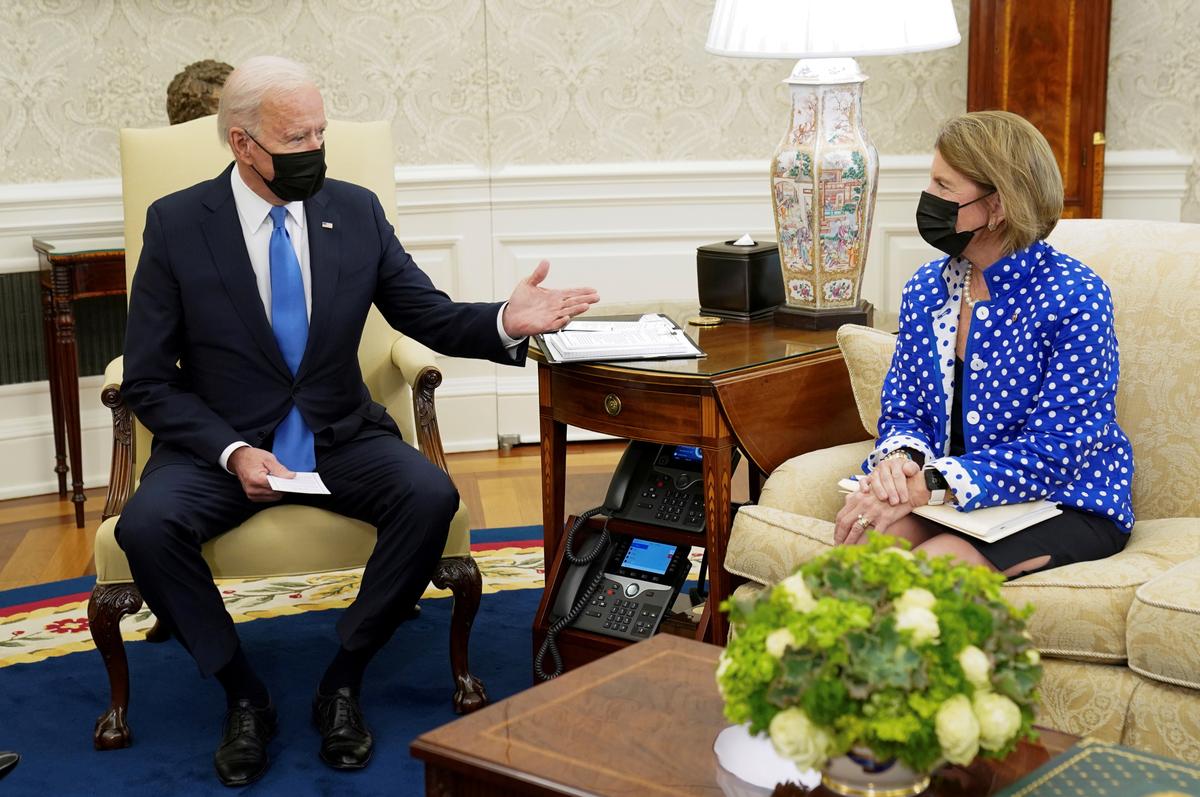 Biden Rejects New Republican Infrastructure Offer