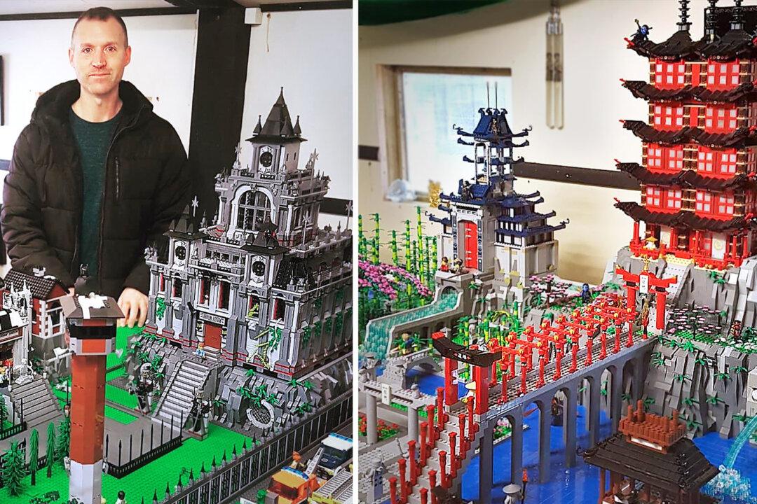 45-Year-Old Irishman Builds Lego Empire Over the Course of 6 Years—and It’s Astounding