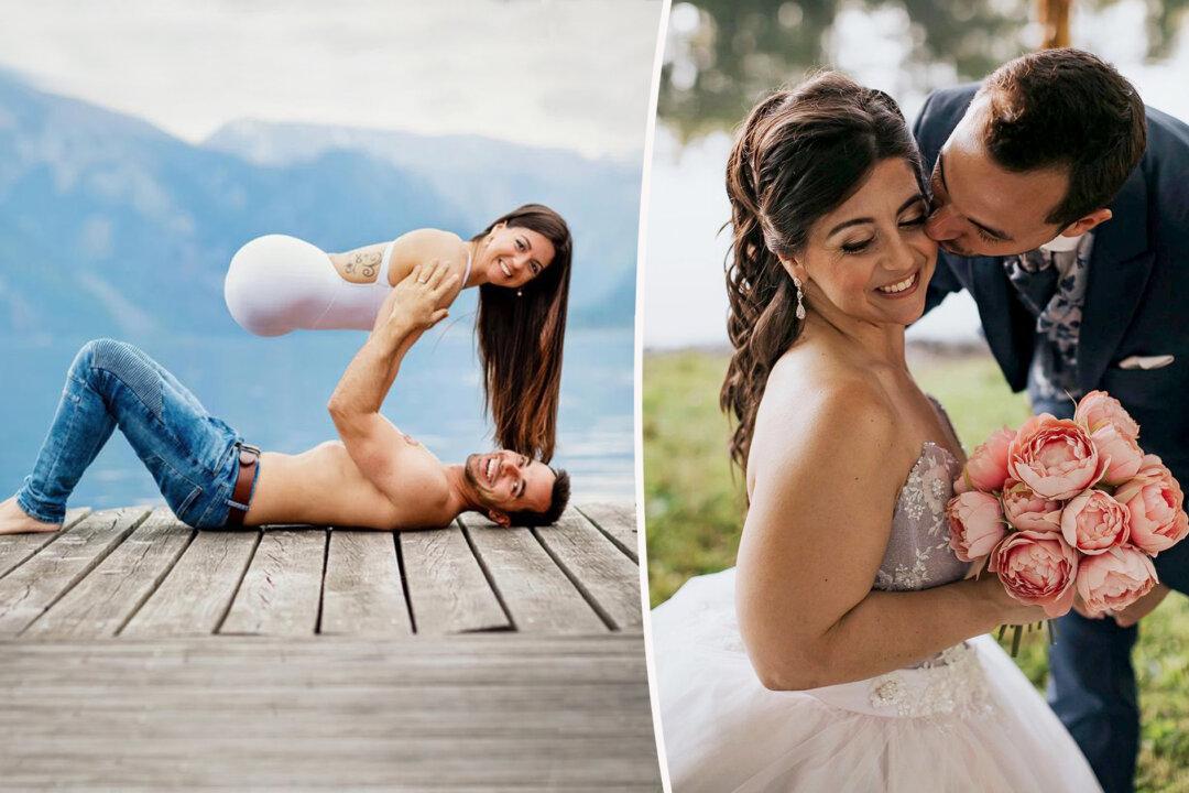 Aerialist Performer Born With No Legs Finds True Love, Marries Man From Half a World Away
