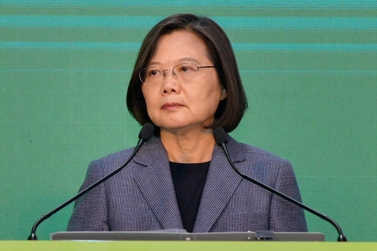 Taiwan Will Never Forget China’s Tiananmen Crackdown, Says President