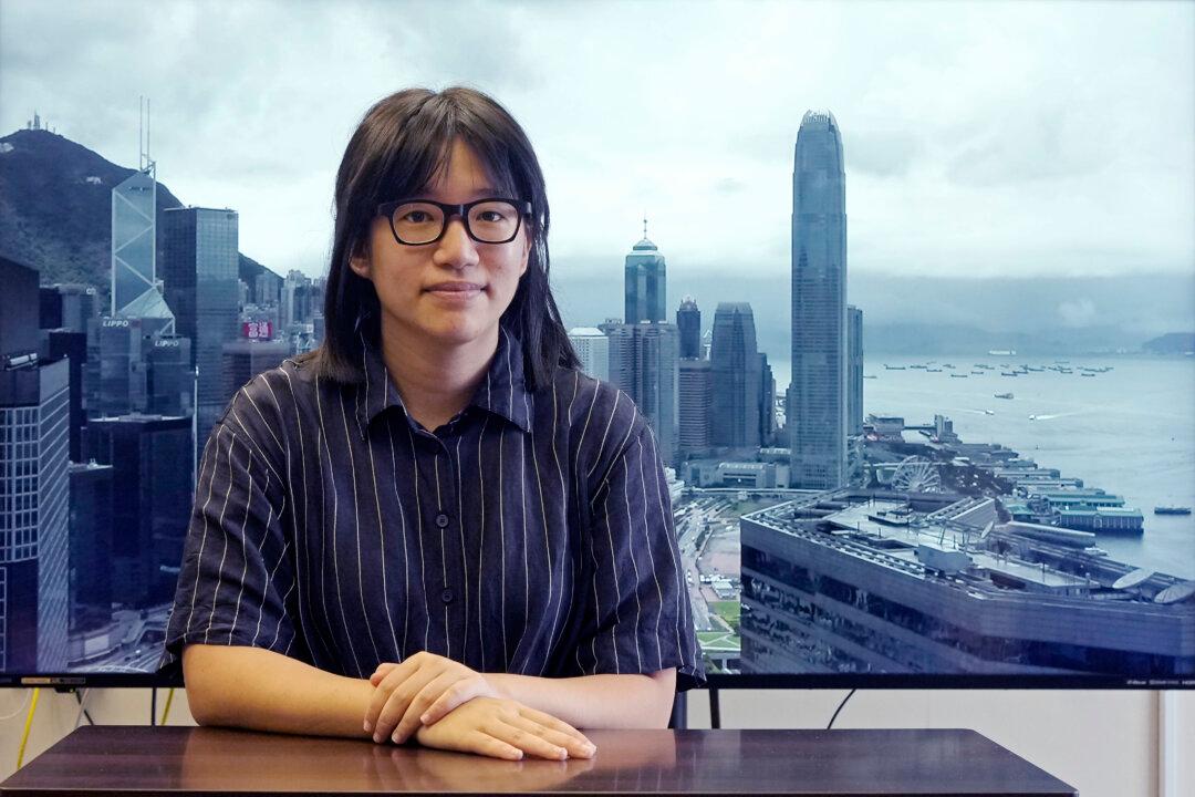 Jailed Hong Kong Pro-Democracy Barrister Suggests Judicial Process Is Hypocritical