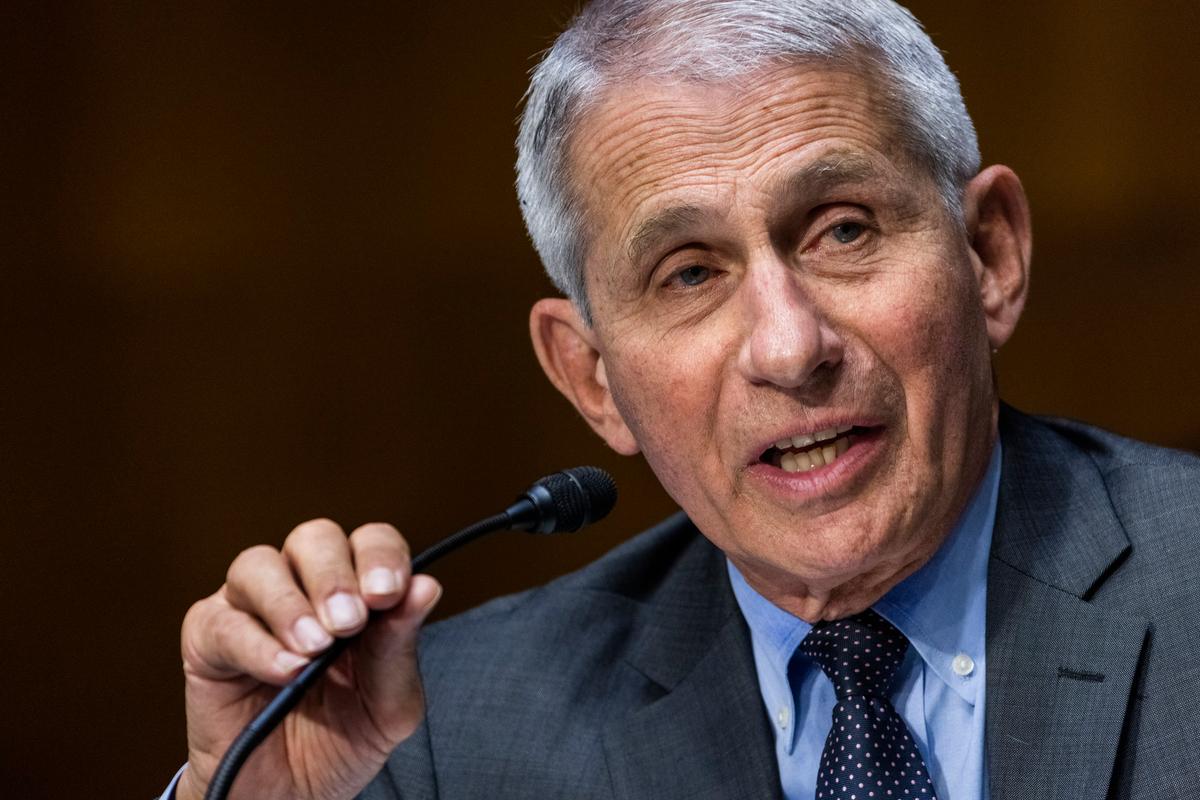 Fauci: Some on February 2020 Call Believed COVID-19 Was Possibly Engineered