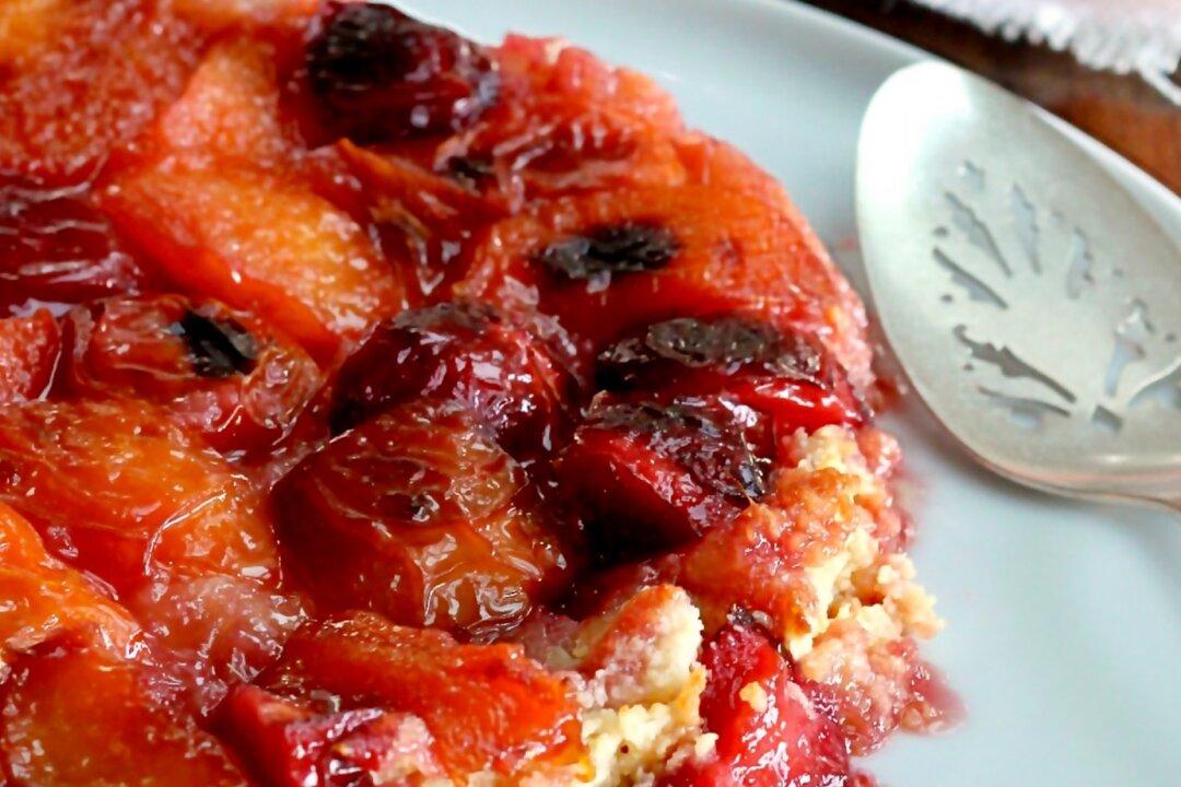 Making a Stone Fruit Mess