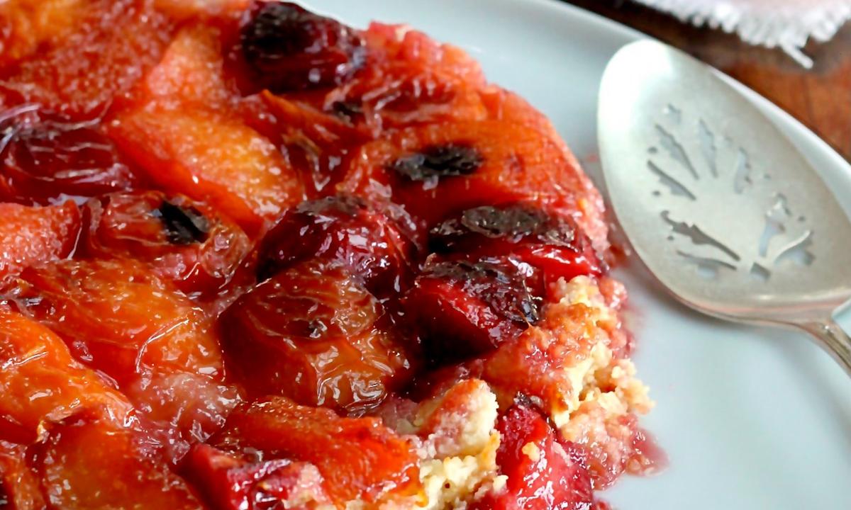 Making a Stone Fruit Mess