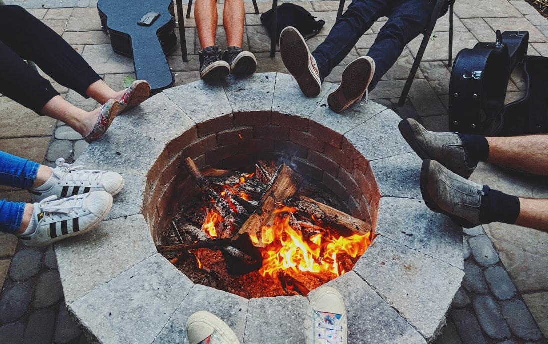 Incorporating bonfires in your outside sanctuary