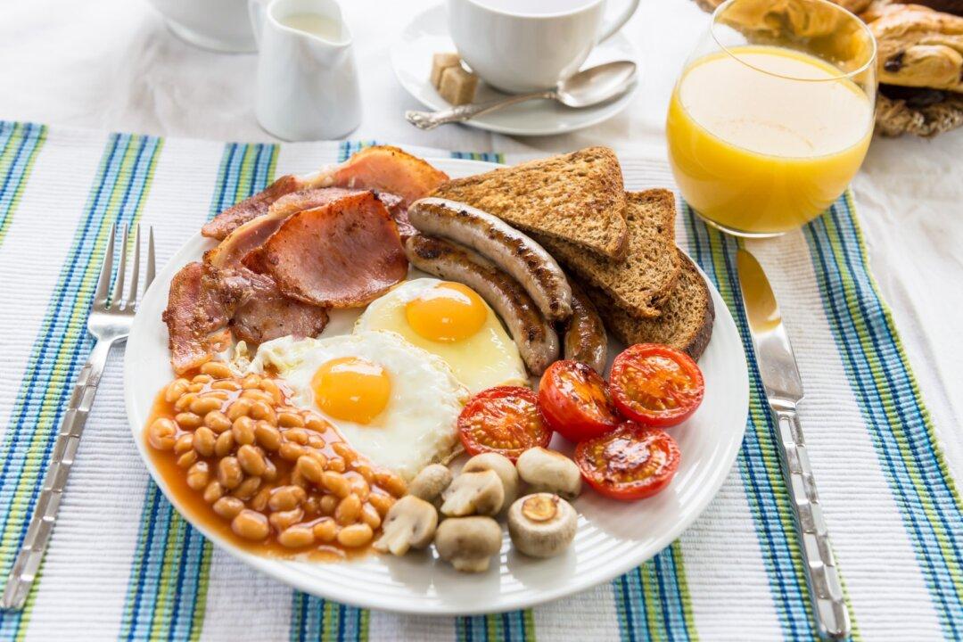 The Full English: In Praise of the UK’s Most Beloved Breakfast