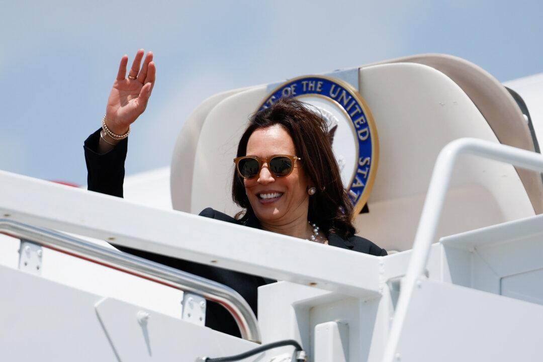 VP Harris Begins 1st International Trip Since Taking Office