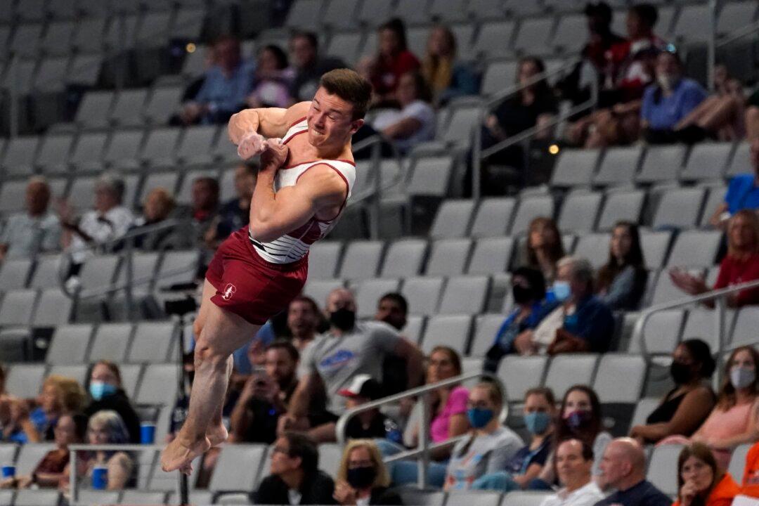 Malone Wins First US Gymnastics Title, With Tokyo in Sight