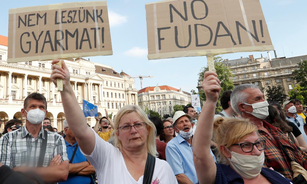 Hungary’s ‘Right Wing’ Government in Bed With China: Protests Against a Fudan Campus in Budapest