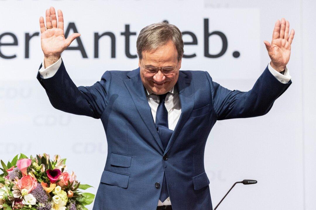 Merkel Successor in Germany Panders to China