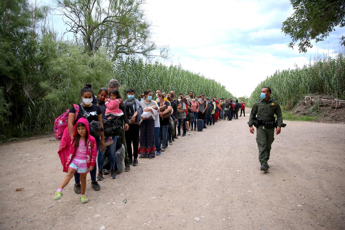 Border Patrol Apprehends 188,829 Illegal Immigrants in June