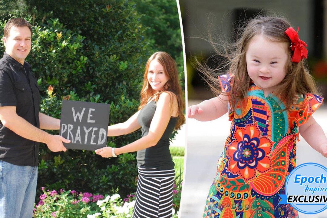 Mom Credits Faith in Giving Birth to Girl With Down Syndrome Despite Doctor’s Advice to Abort