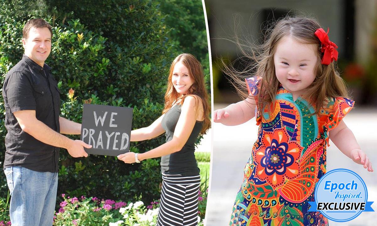Mom Credits Faith in Giving Birth to Girl With Down Syndrome Despite Doctor’s Advice to Abort
