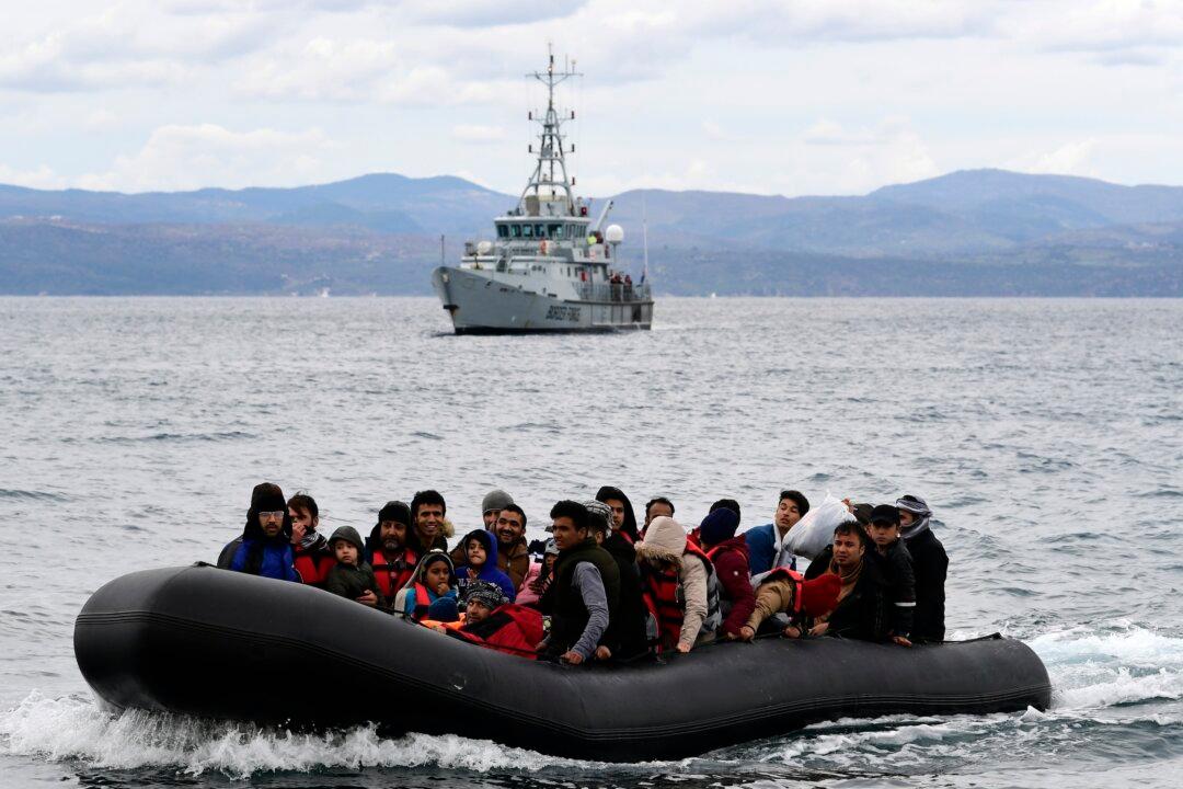 EU Nations Received Over 500,000 Asylum Applications in 1st Half of 2023