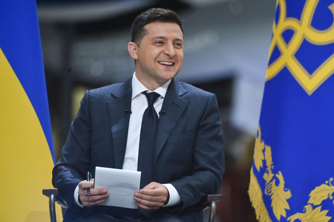 Ukraine’s Zelensky: Biden Has Handed Russia ‘Bullets’ by Waiving Nord Stream 2 Sanctions