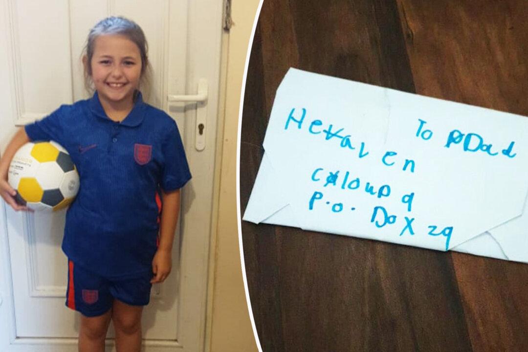 8-Year-Old Girl Writes Letter to Late Dad Addressed to ‘Heaven, Cloud 9,’ Gets Unexpected Response