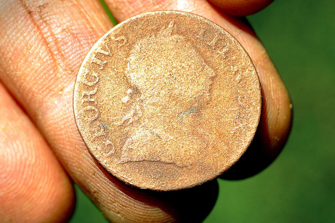 UK Man Stumbles on Rare 18th-Century Coin While Walking His Son’s Dog—Named Lucky
