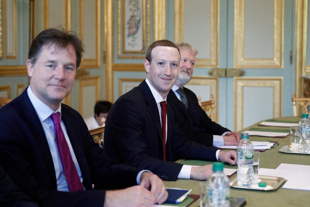 Former Deputy PM Turned Facebook Executive Defends 2-Year Trump Suspension