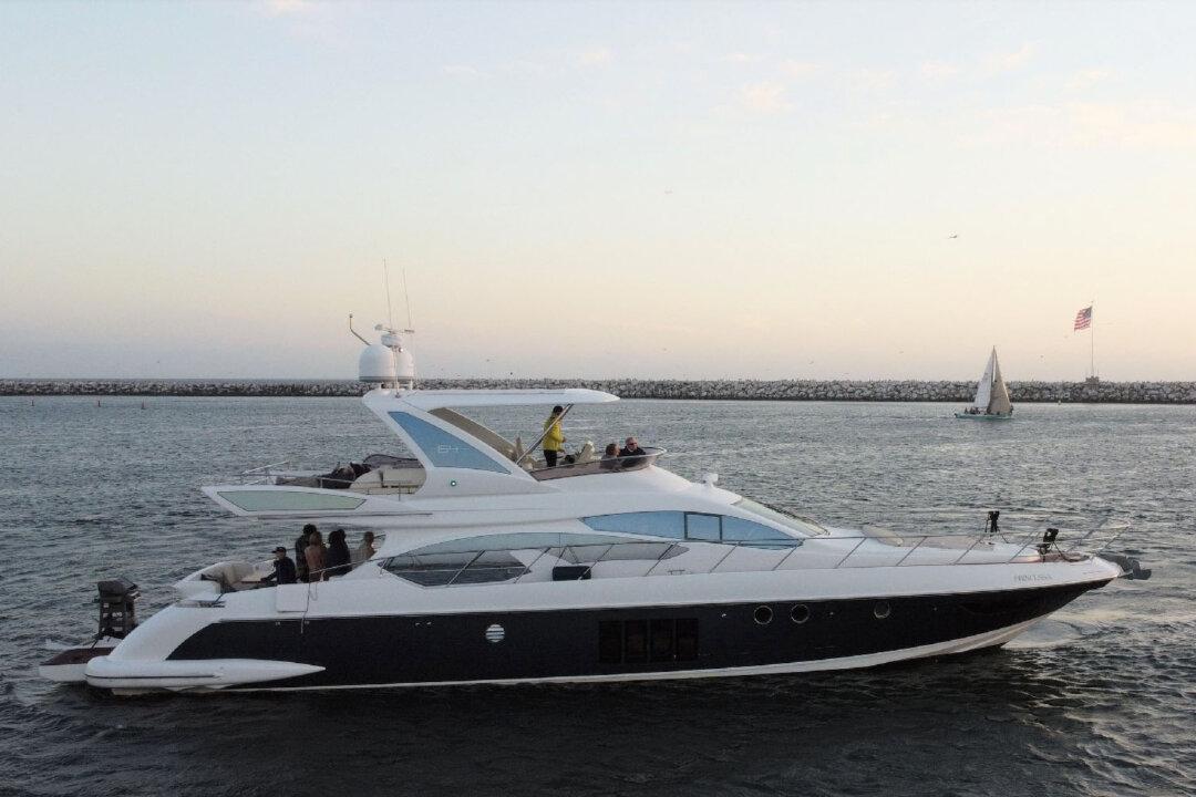 Charter a Yacht for Your Next Celebration