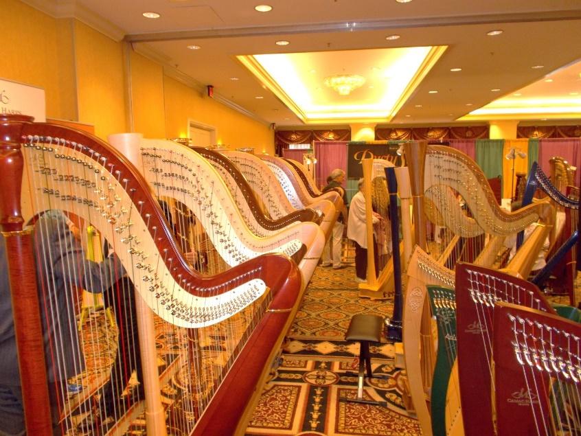Harp Dreams