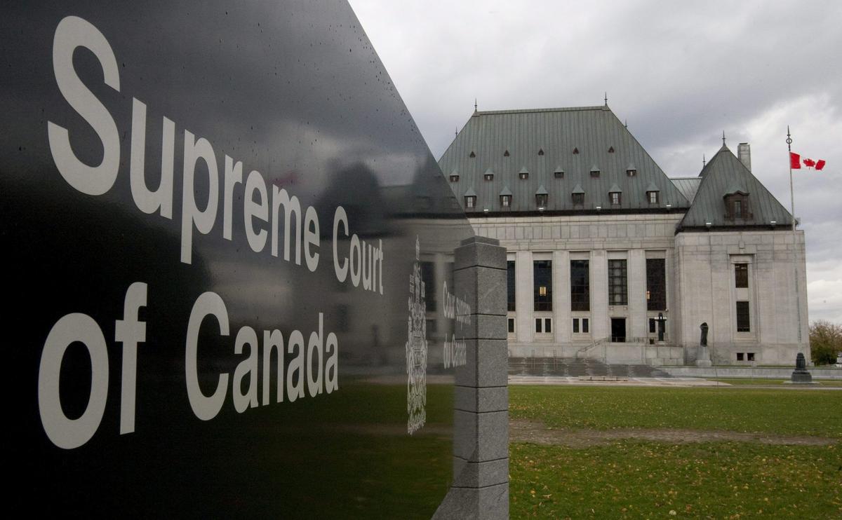 Bilingualism Requirement for Supreme Court Judges Decried as Favouring French