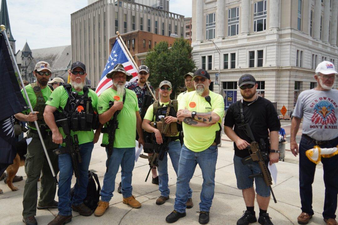 Hundreds Attend Right to Keep and Bear Arms Rally at Pennsylvania Capital