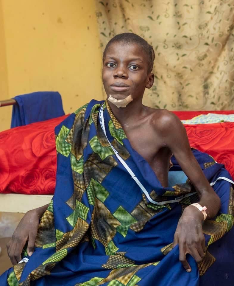 Victory during his recovery. (Courtesy of <a href="https://www.facebook.com/anjarloven">Anja Ringgren Lovén</a>)