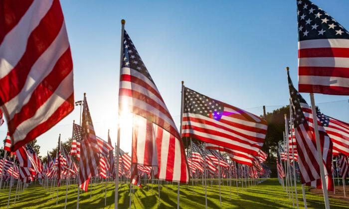 American Flags Honoring 13 Service Members Killed in Terrorist Attack Stolen in Riverside