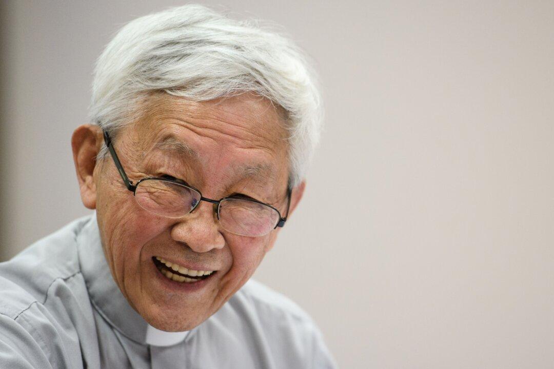 UK Urged to Shun Trade Talks With China After 90-Year-Old Hong Kong Cardinal Arrested