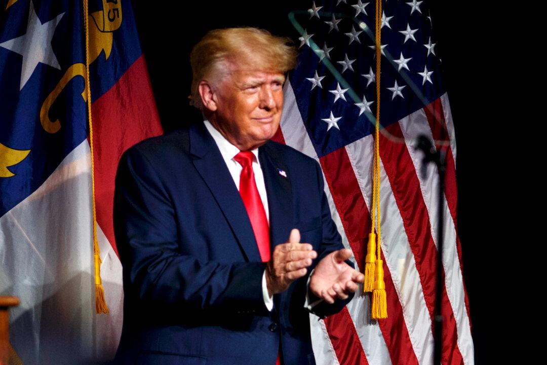 Trump Announces Liz Harrington as New Spokesperson