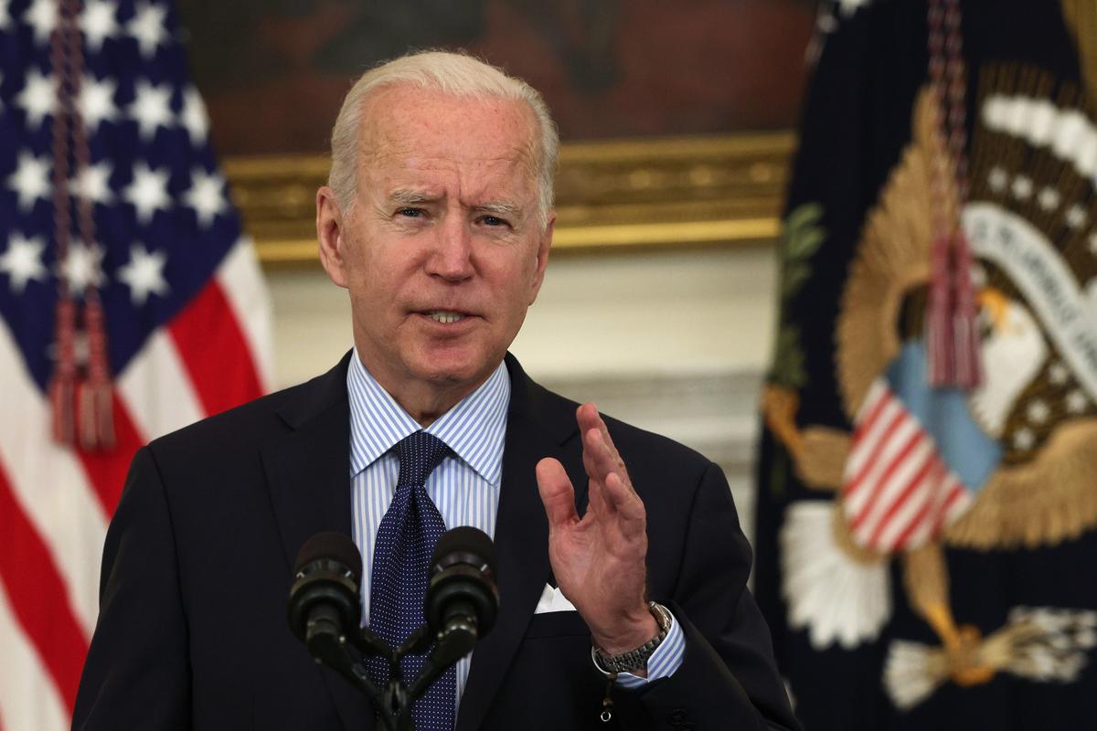 Biden’s July 4 COVID-19 Vaccination Target in Peril as Demand Plunges