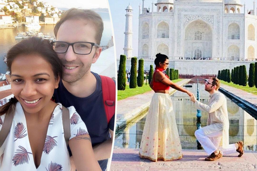 ‘Heaven-Sent’ Dutchman Saves Woman in India From Drowning—Then Asks for Her Hand