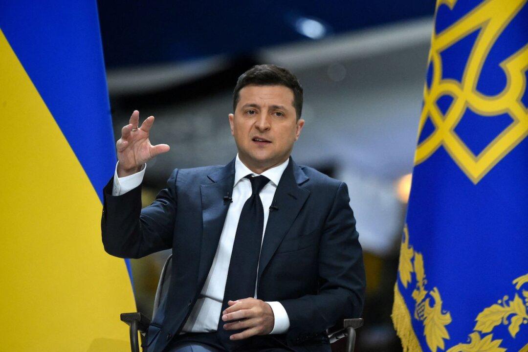 Ukraine’s President Claims Russia-Backed Coup Plot Involving Key Ukrainian Oligarch